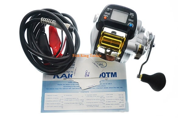 Banax Kaigen 500 Twin Motor Electric Reel - Fishkingtackle