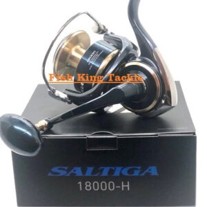 Daiwa 20 Saltiga 18000H Spinning Reel