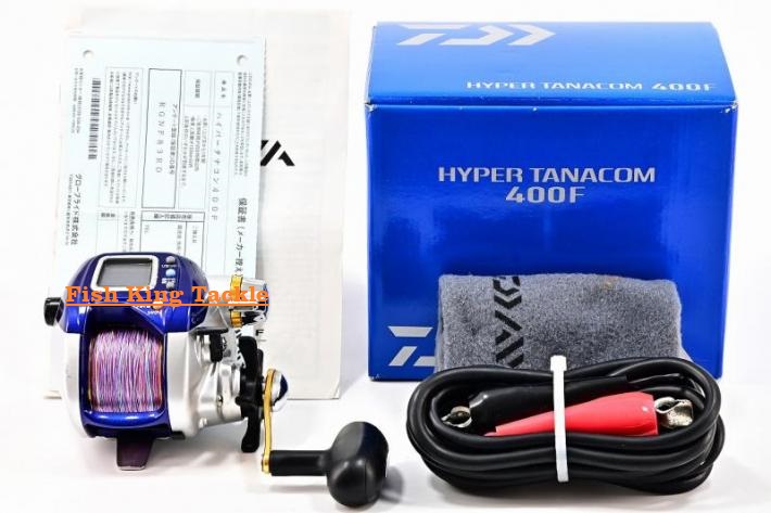 Daiwa Hyper TANACOM 400F - Fishkingtackle Daiwa Hyper TANACOM 400F - Fishkingtackle