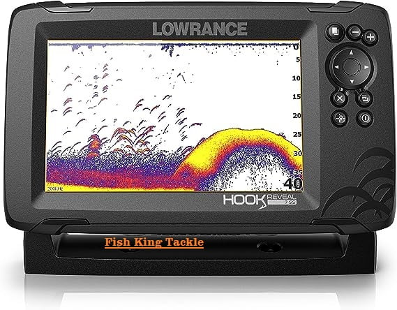 Lowrance Hook Reveal 7 Triple Shot - Fishkingtackle