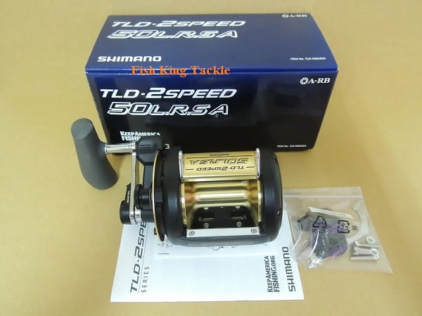 Shimano TLD 50LRSA 2 Speed - Fishkingtackle